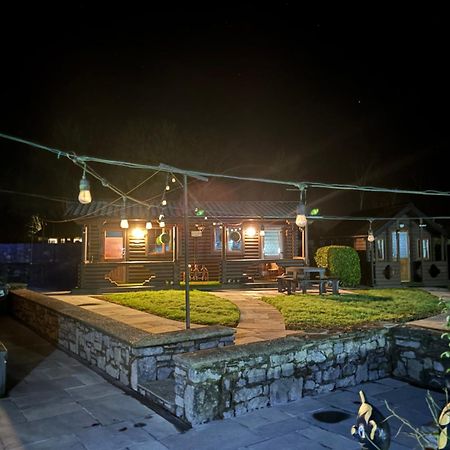 Cosy Countryside Log Cabin Kilkenny Exterior foto