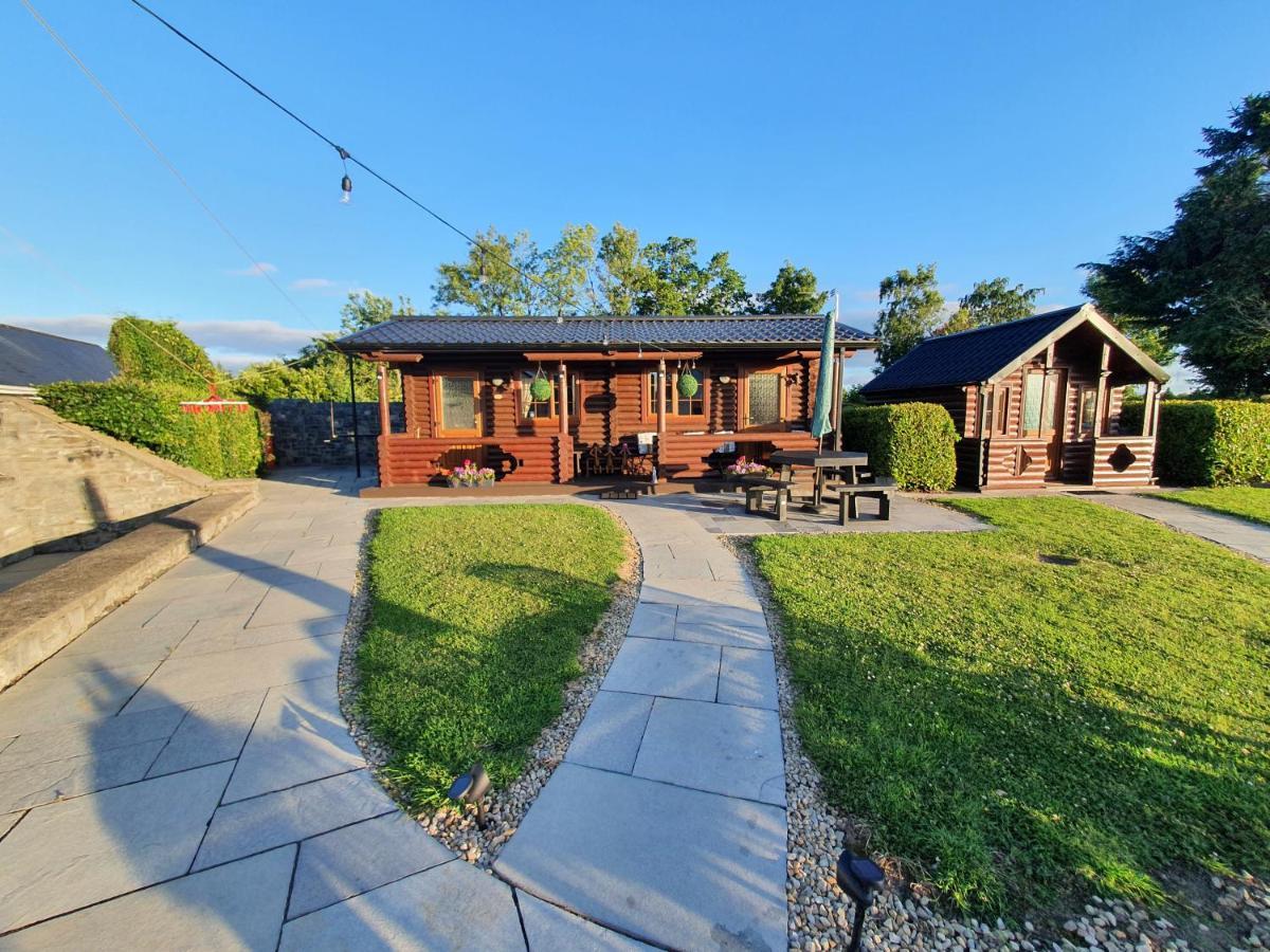 Cosy Countryside Log Cabin Kilkenny Exterior foto