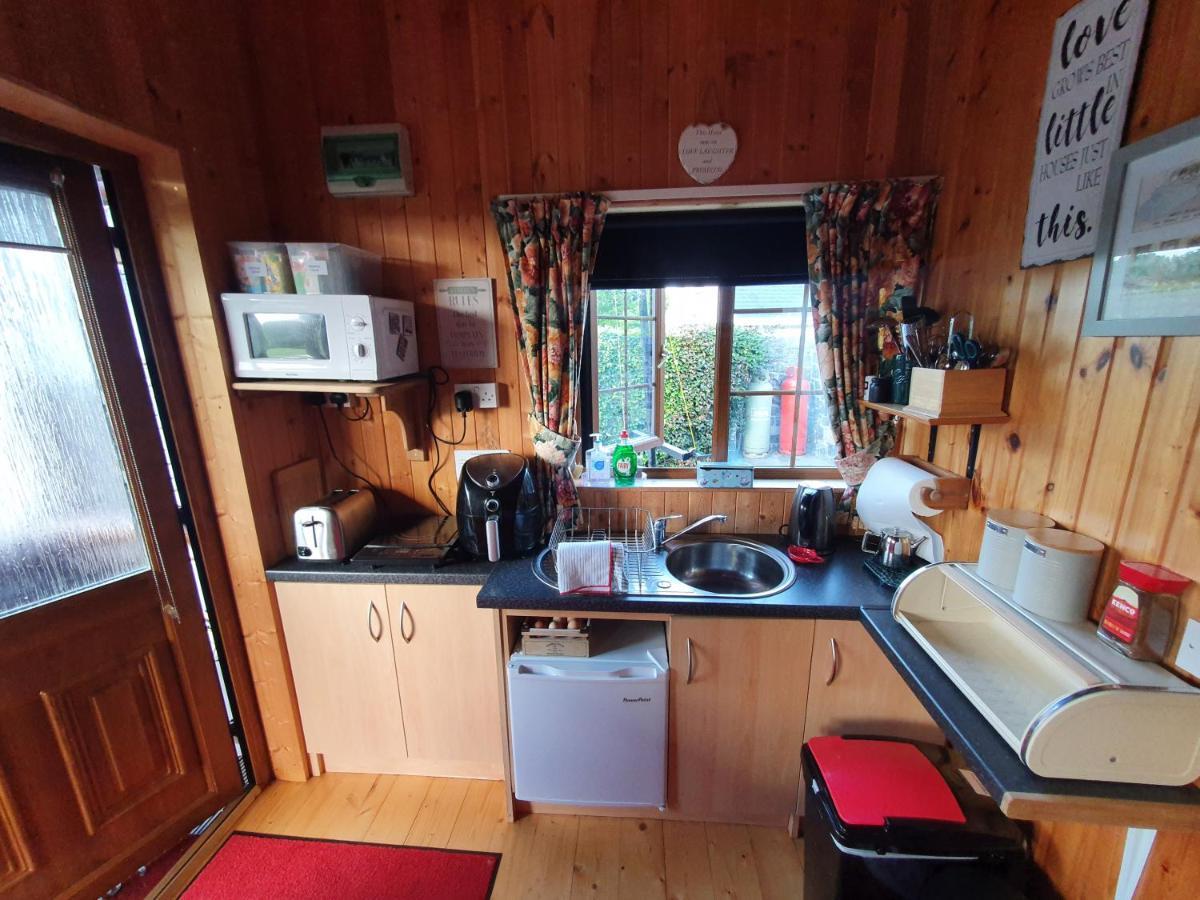 Cosy Countryside Log Cabin Kilkenny Exterior foto