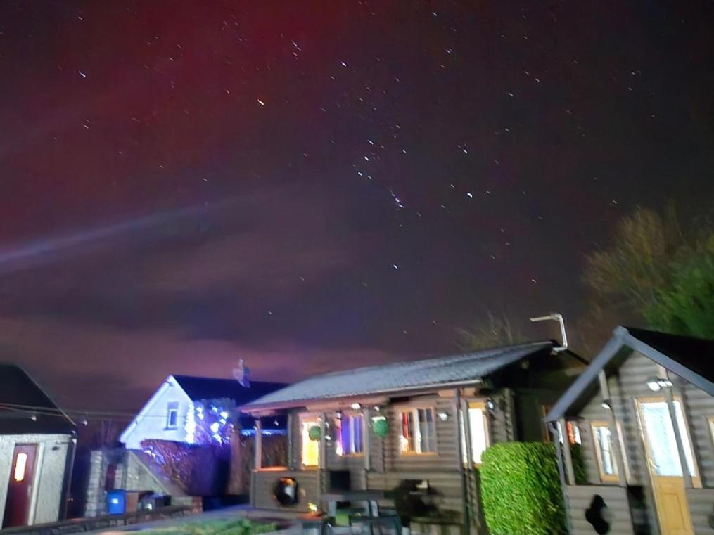 Cosy Countryside Log Cabin Kilkenny Exterior foto