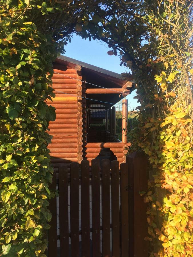 Cosy Countryside Log Cabin Kilkenny Exterior foto