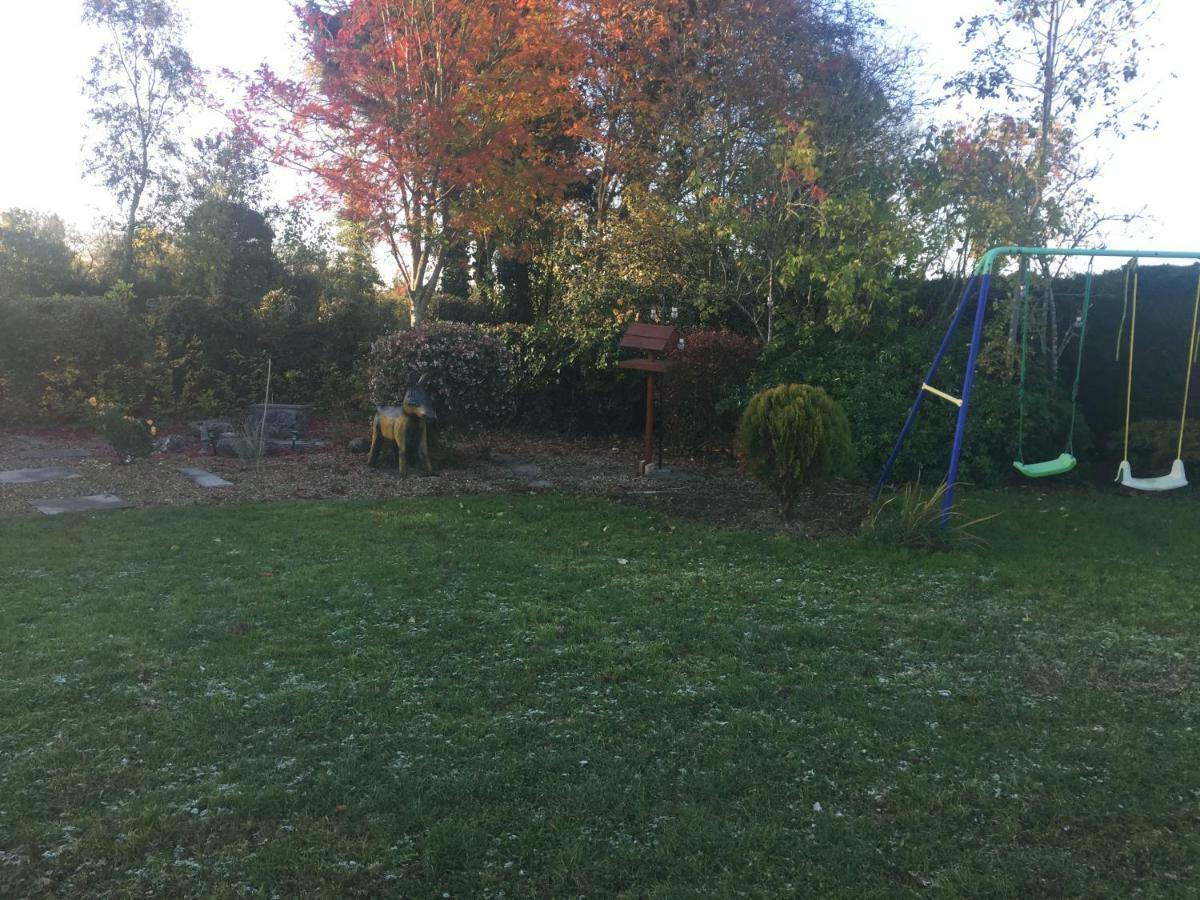 Cosy Countryside Log Cabin Kilkenny Exterior foto