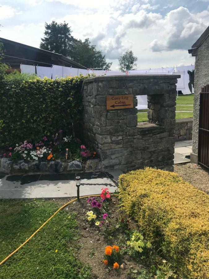 Cosy Countryside Log Cabin Kilkenny Exterior foto
