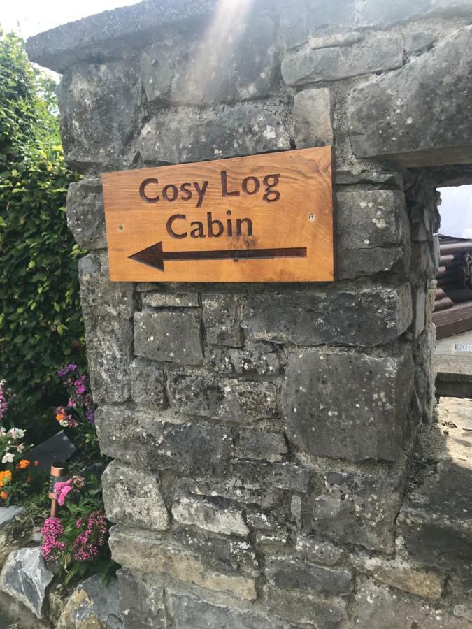 Cosy Countryside Log Cabin Kilkenny Exterior foto