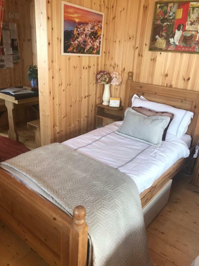 Cosy Countryside Log Cabin Kilkenny Exterior foto